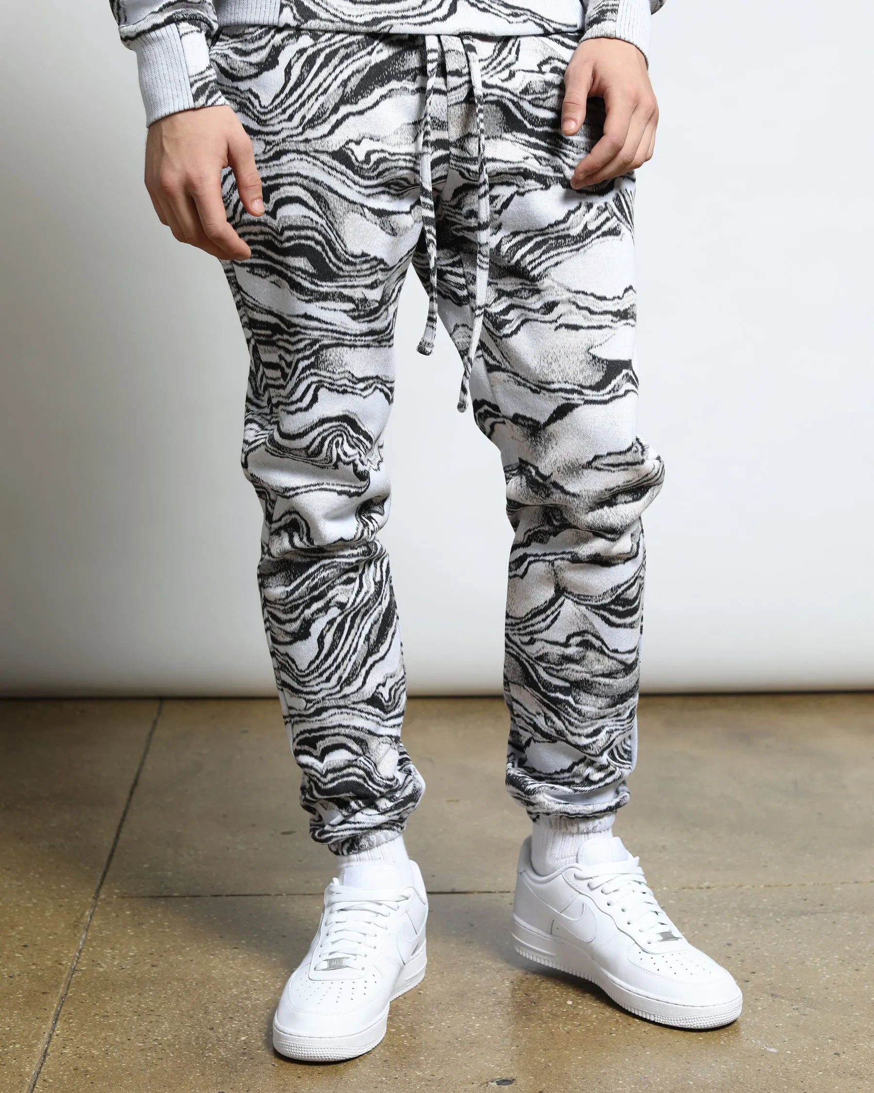 Canyon Strata Hyper Reality Knit Sweatpants (FINAL SALE)