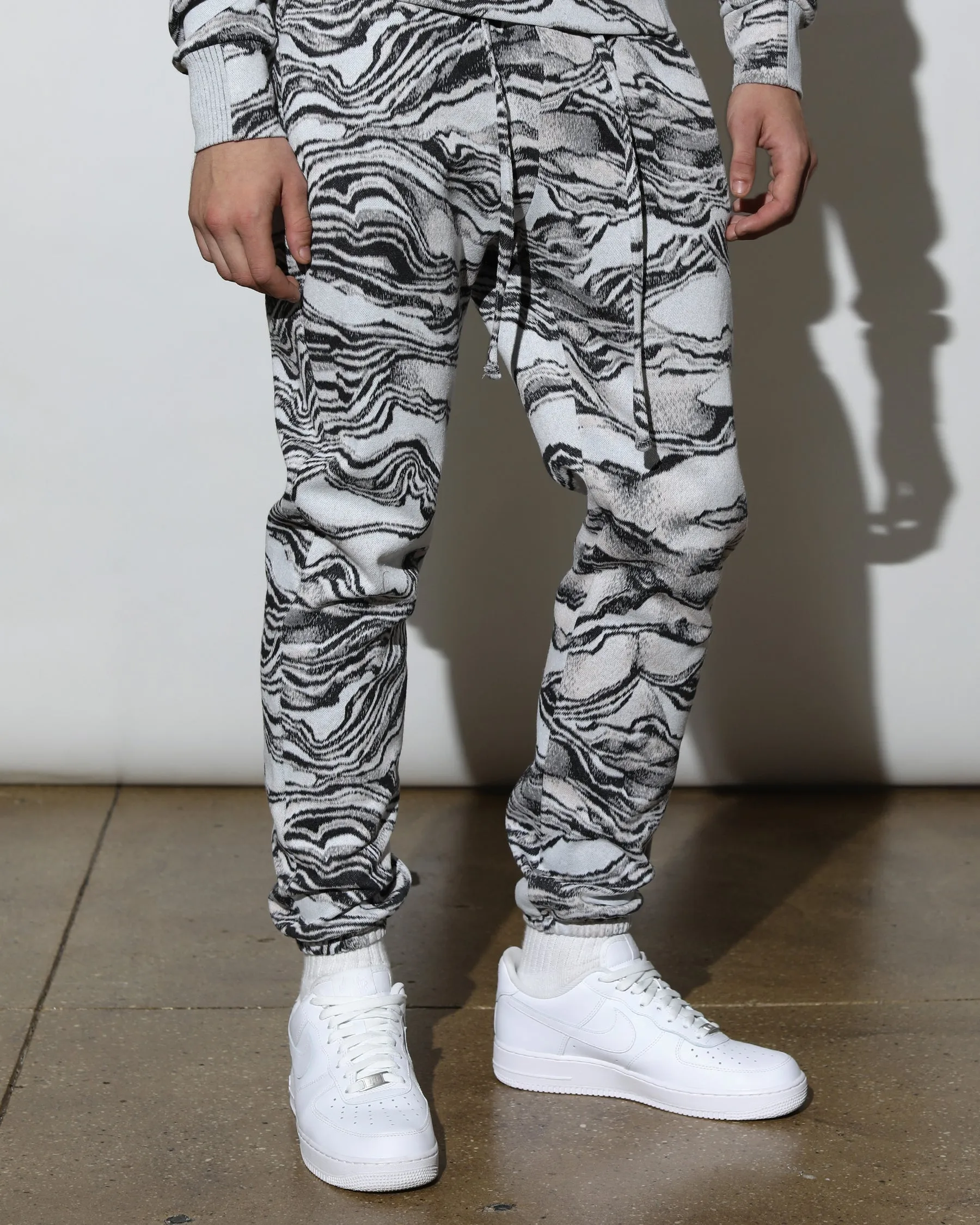 Canyon Strata Hyper Reality Knit Sweatpants (FINAL SALE)