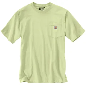 Carhartt Men's Short Sleeve Pocket T-Shirt_Pastel Lime