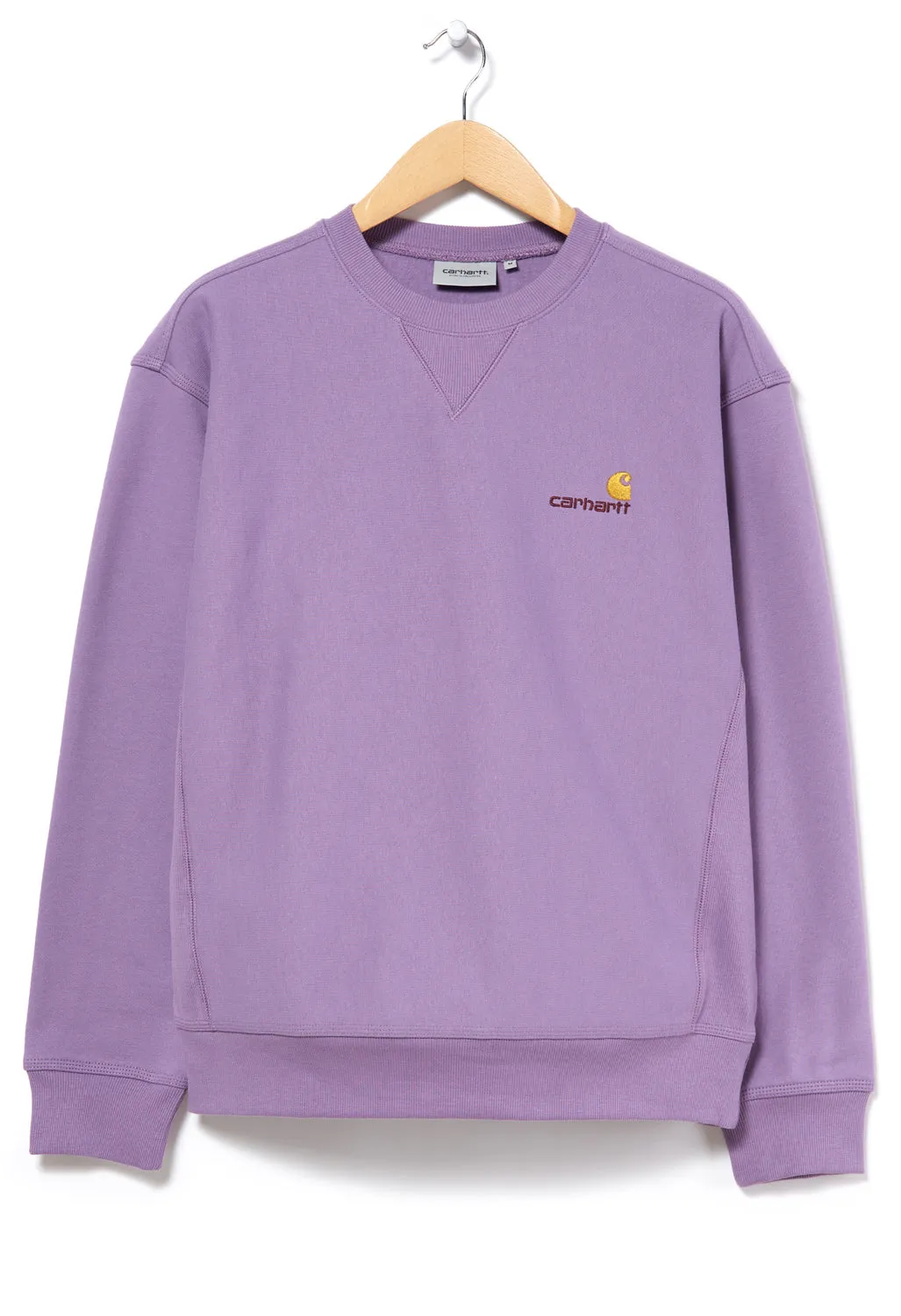 Carhartt WIP Men's American Script Sweat - Violanda