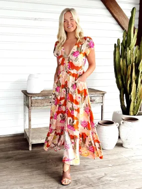 Carmen Maxi Dress - Agave Collection