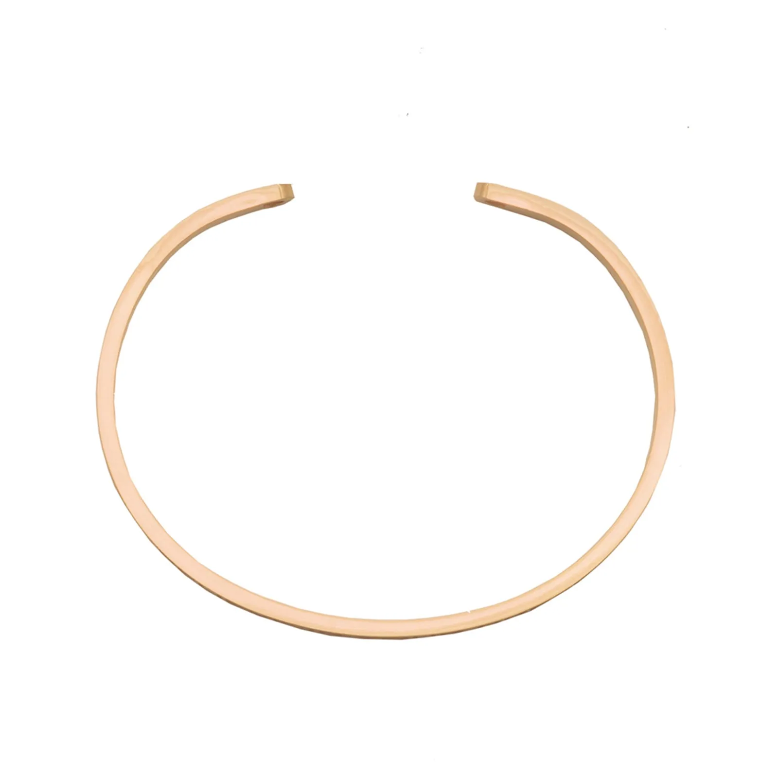 Carpe Diem Rose Gold Mantra Band