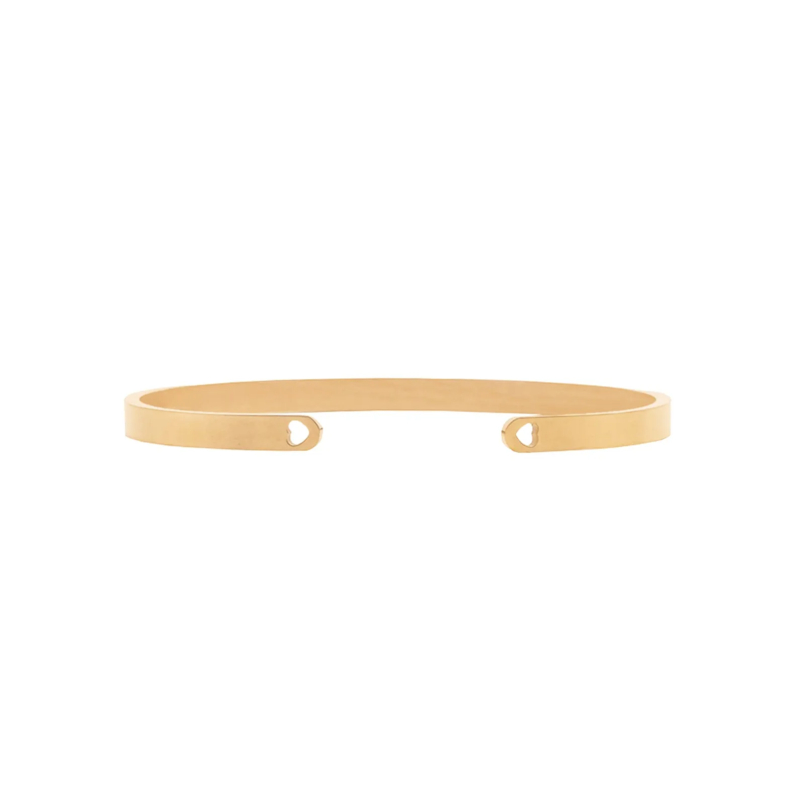 Carpe Diem Rose Gold Mantra Band