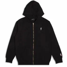 Carrots Wordmark Zip Hoodie (Black) CRTSF22-WHD