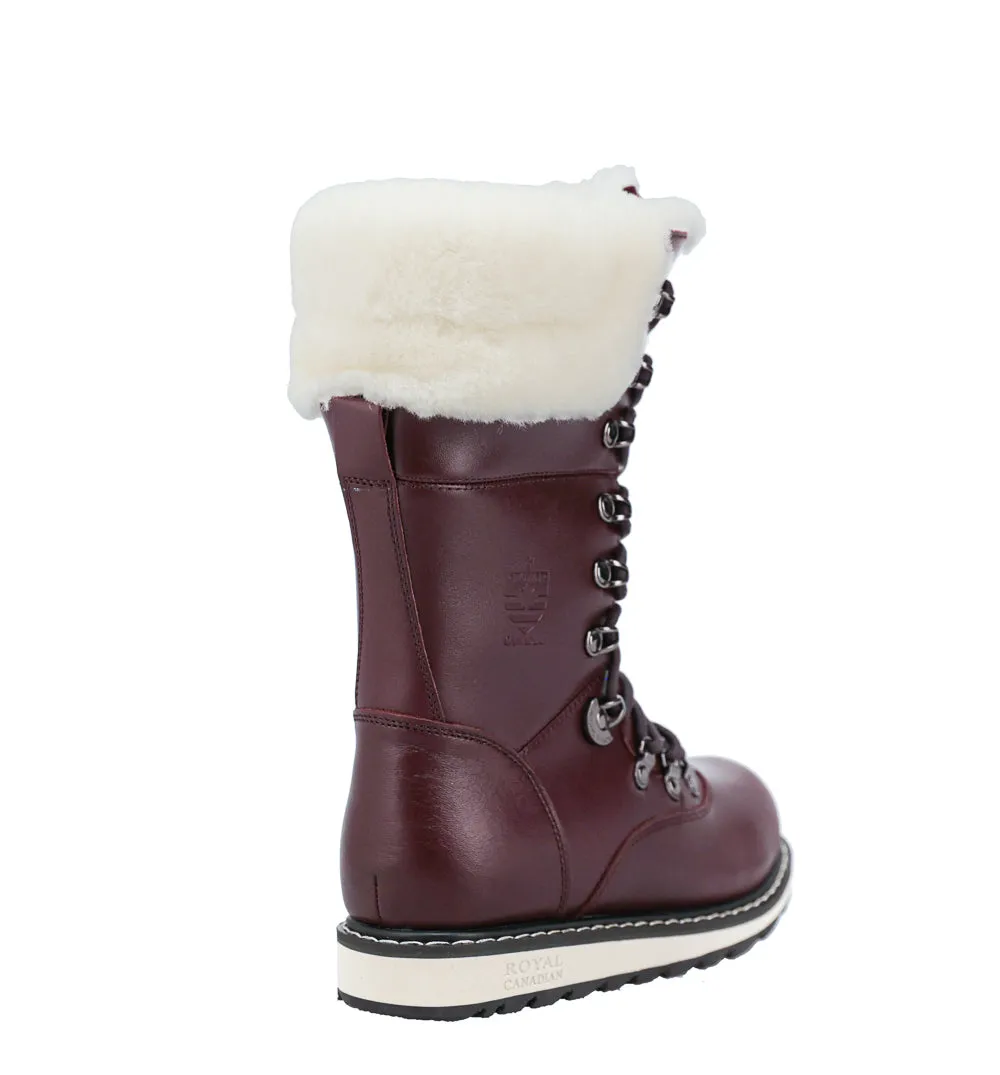 CASTLEGAR | Women's Winter Boot Burgundy