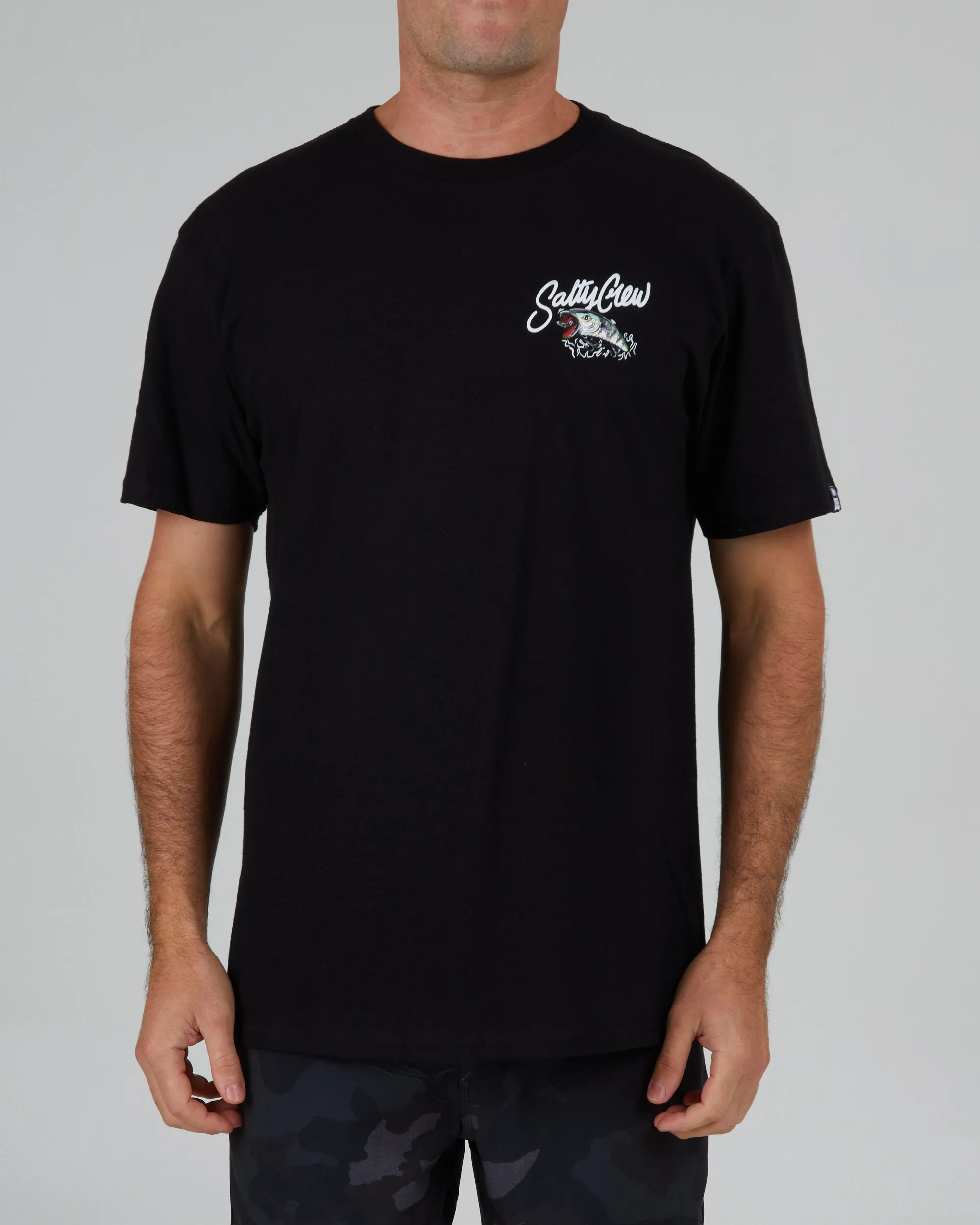 Castoff Black S/S Standard Tee