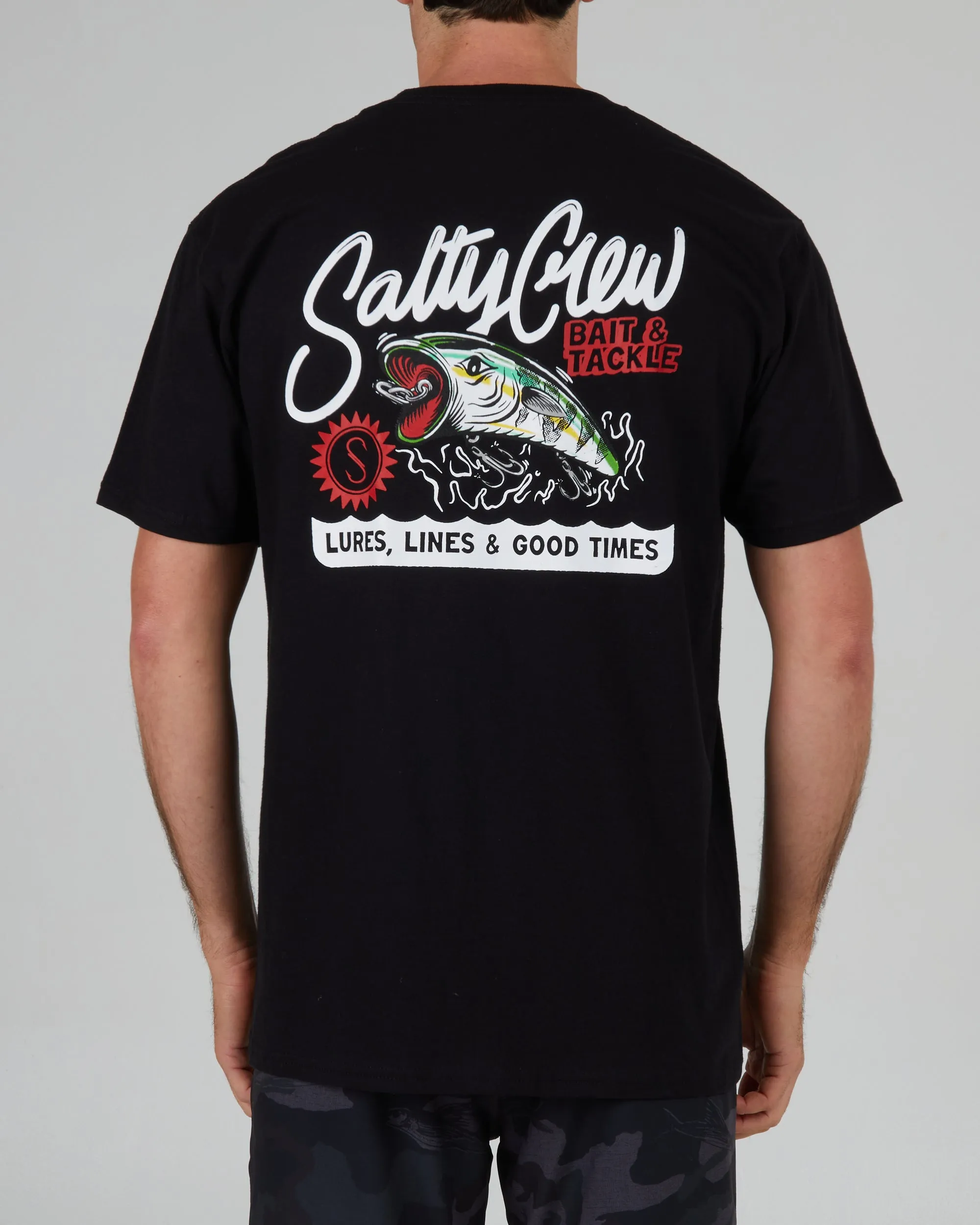 Castoff Black S/S Standard Tee