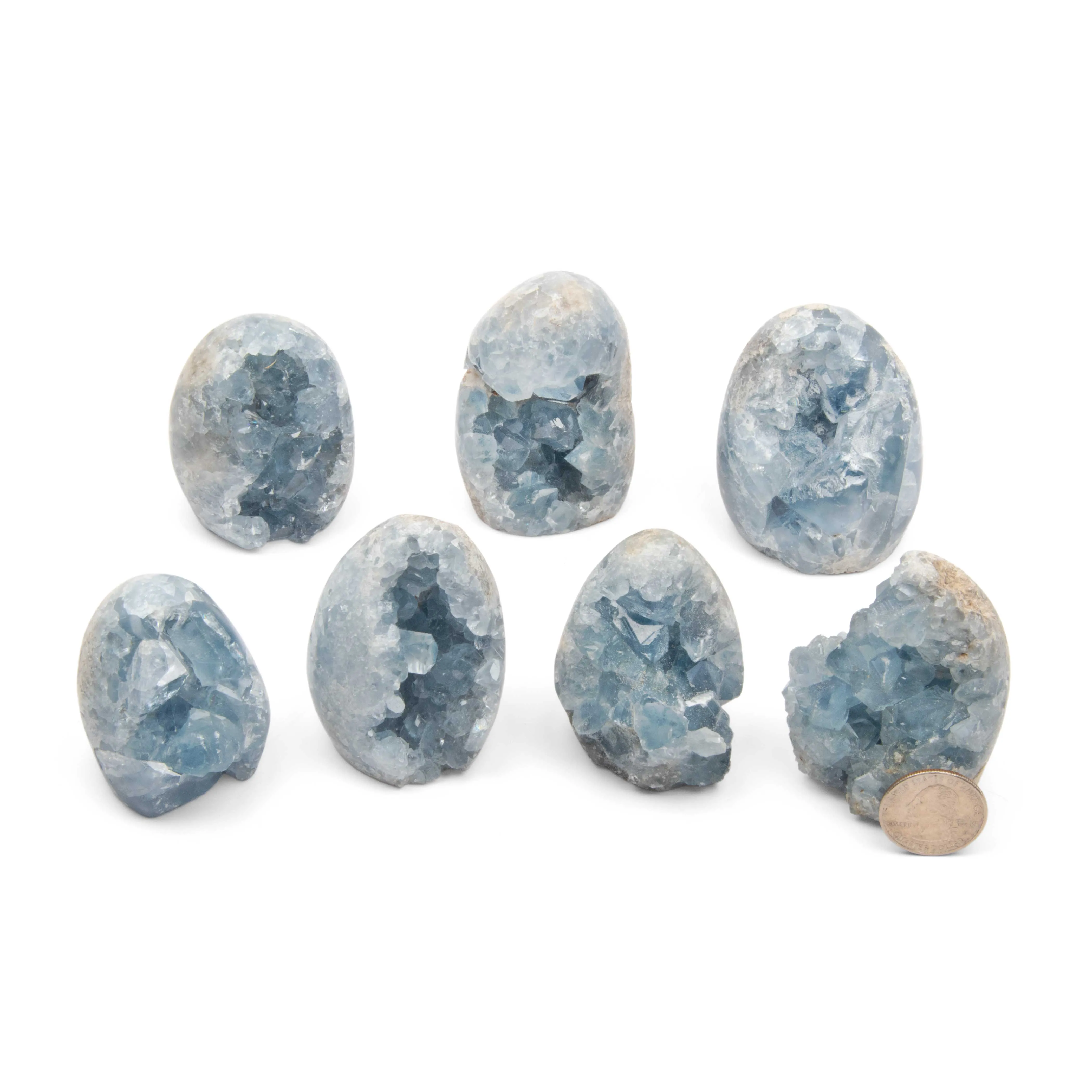 Celestite - Free Forms