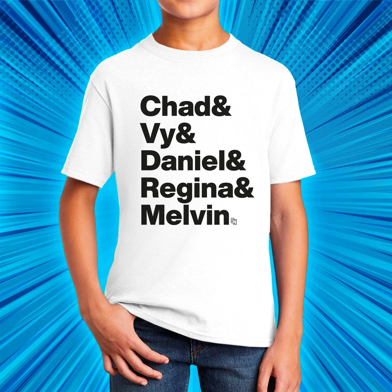 Chad&Vy&... Youth T-shirt