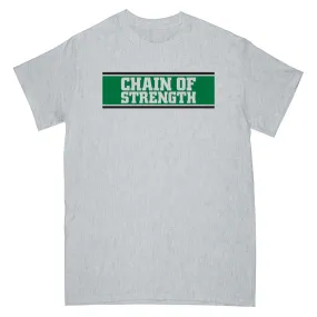 Chain Of Strength "The One Thing That Still Holds True (Grey)" - T-Shirt