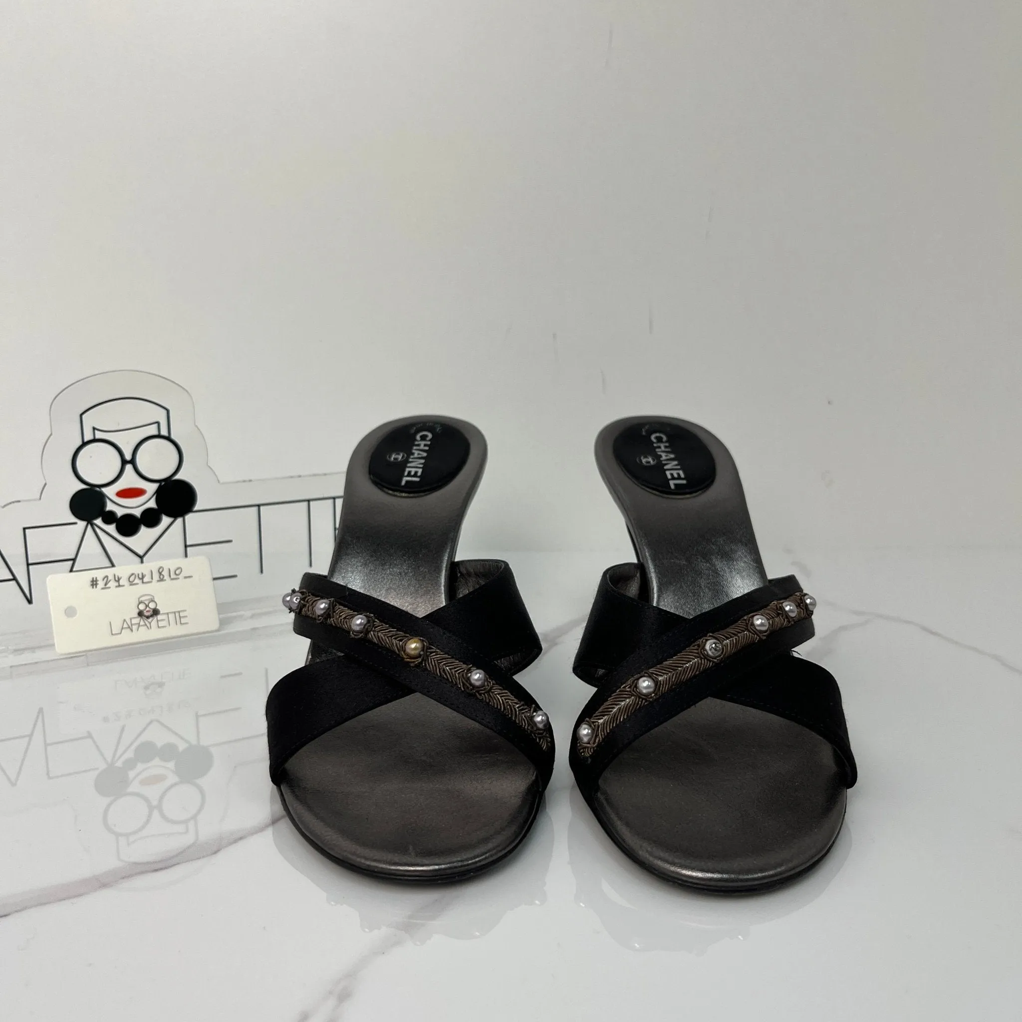 Chanel Strap Sandals