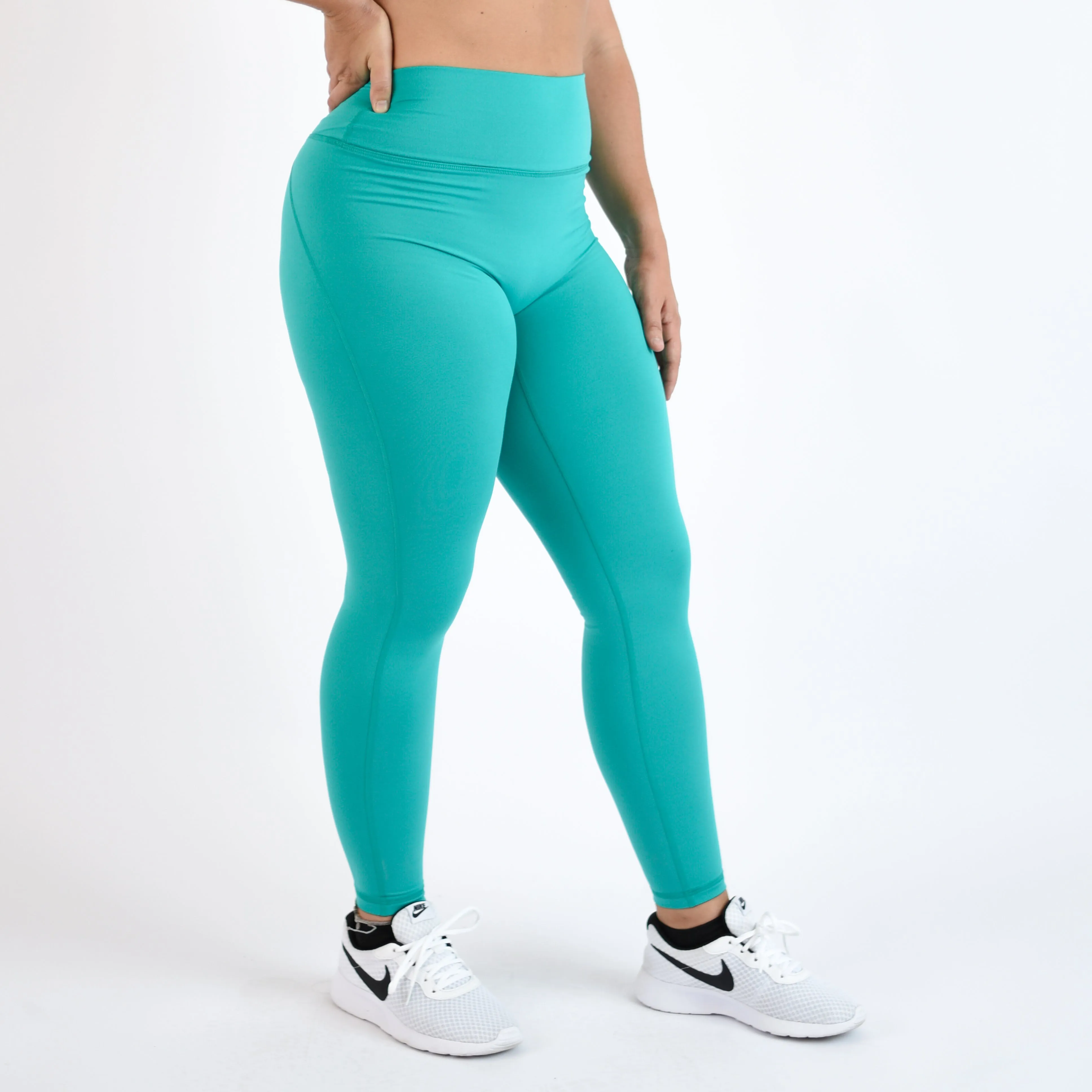 Charge Legging 25"- No Front Seam - Higher Rise