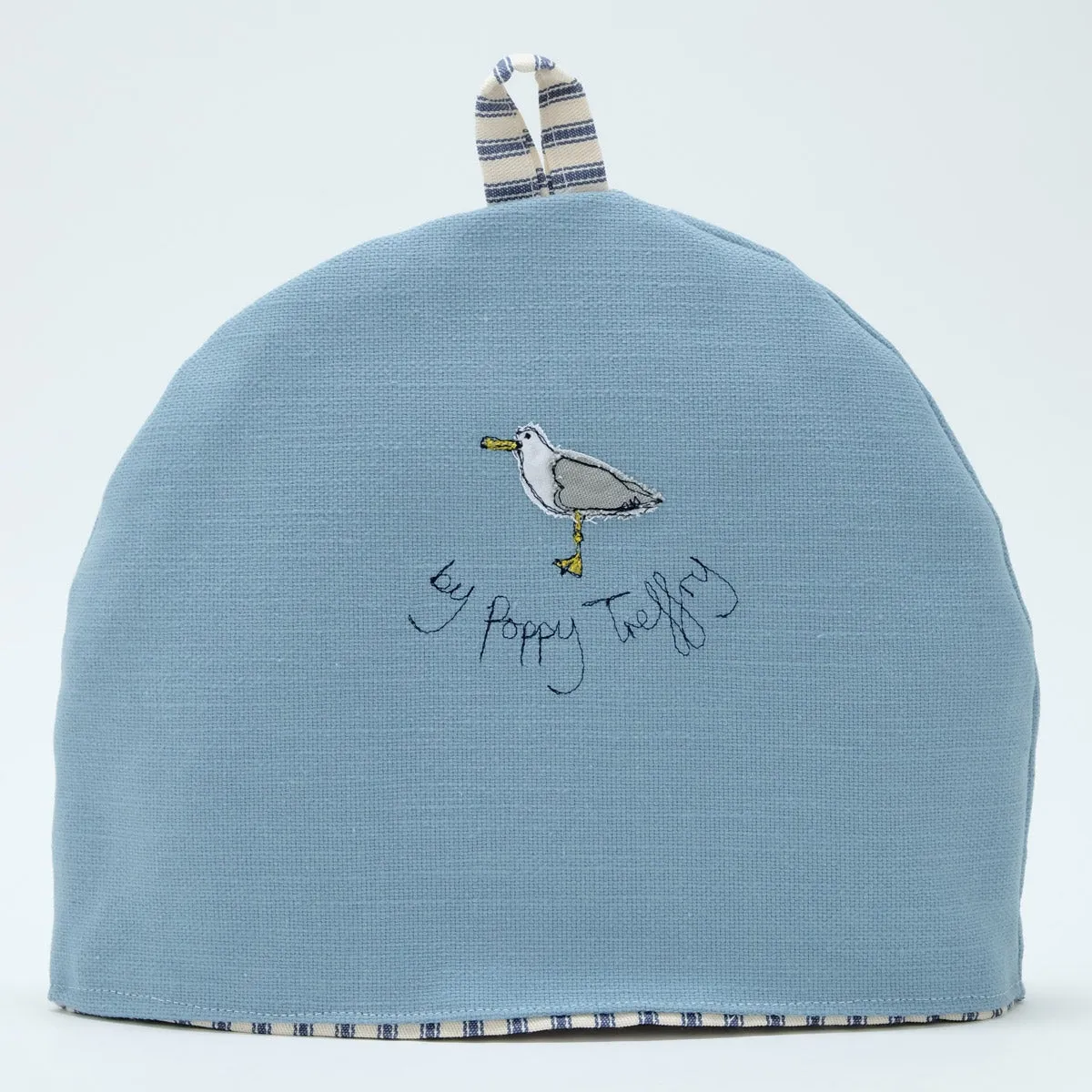 cheeky seagull small tea cosy