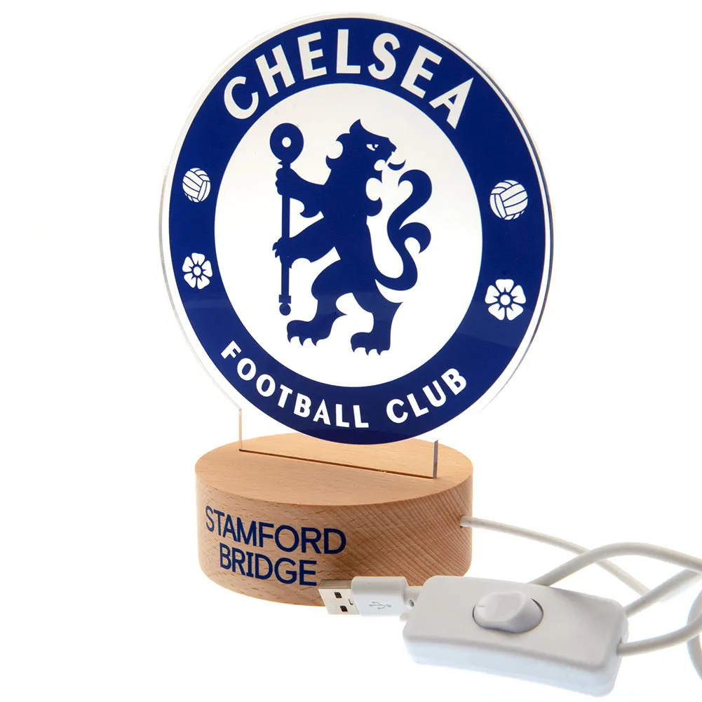 Chelsea FC LED Crest Light