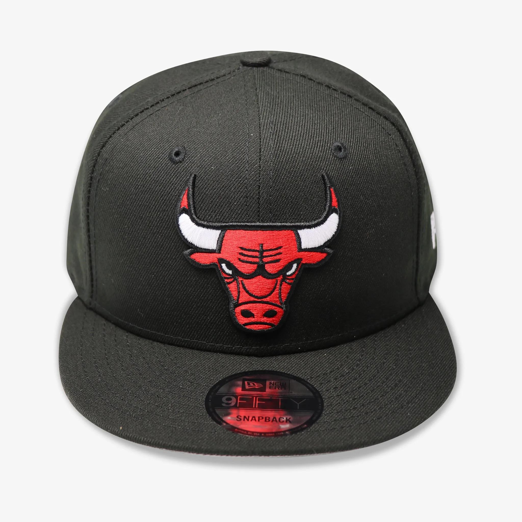 CHICAGO BULLS  (BLACK) NEW ERA 9FIFTY SNAPBACK