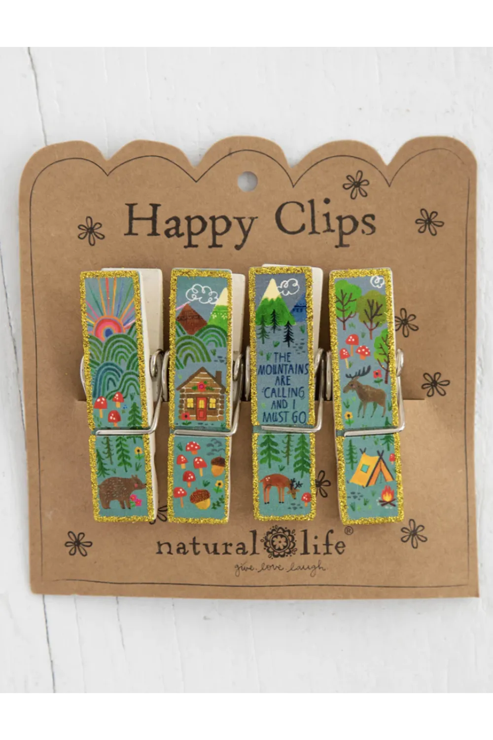 Chip Clip Set - Mountains