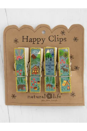 Chip Clip Set - Mountains