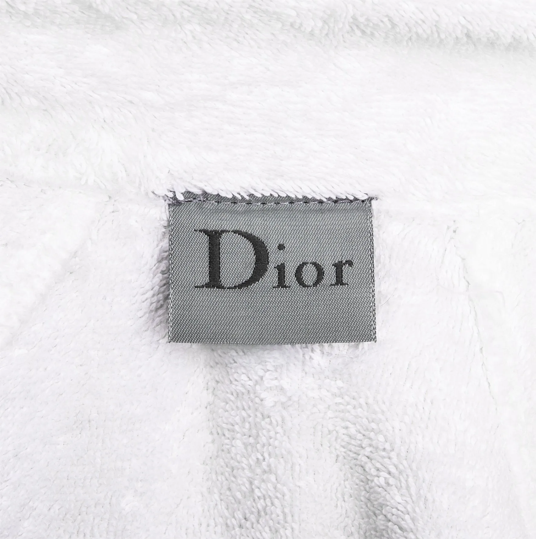 Christian Dior J'Adore Dior Spring 2001 Terry Cloth Robe