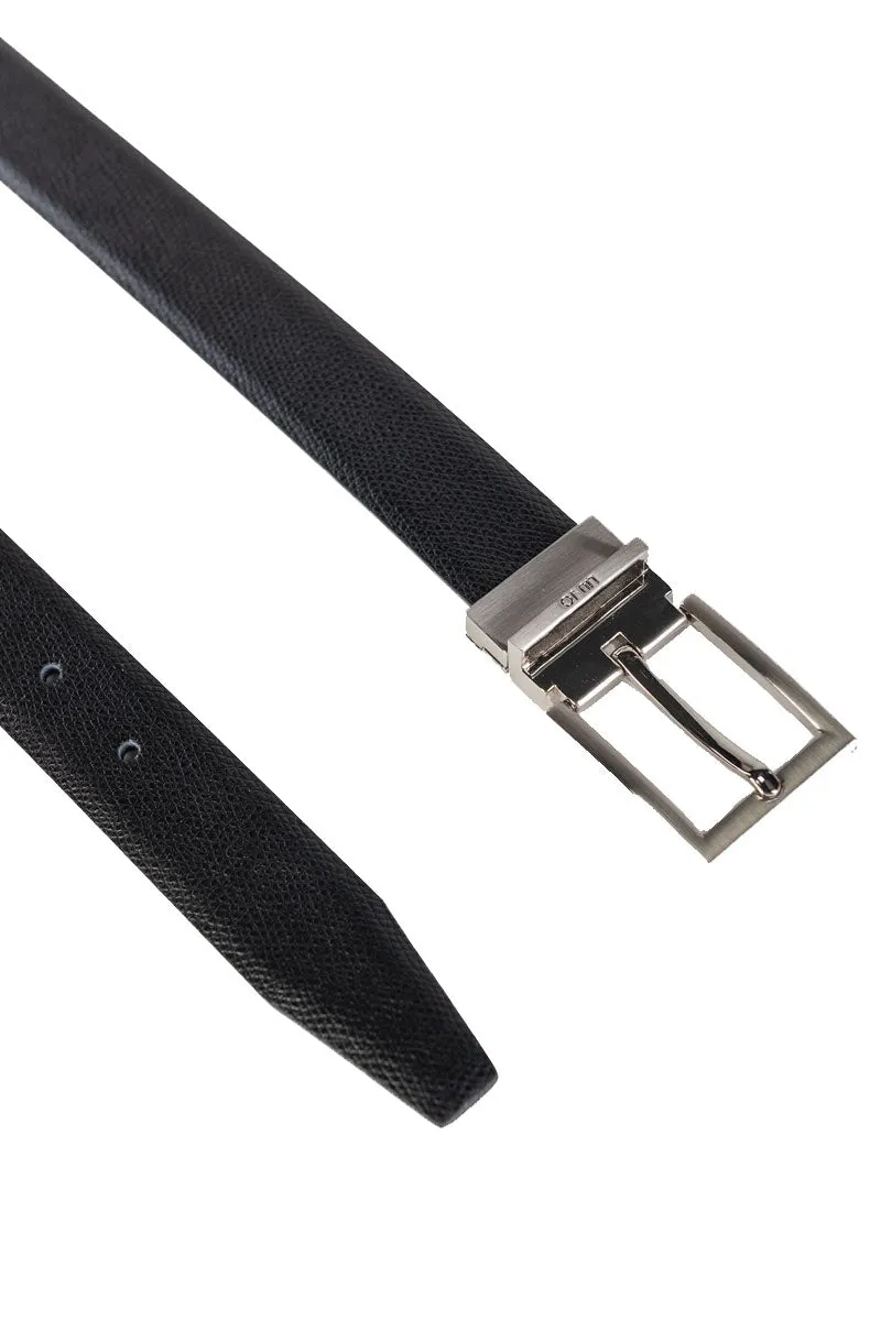 Cintura Pelle Skinbelt - Black