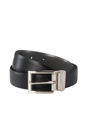 Cintura Pelle Skinbelt - Black