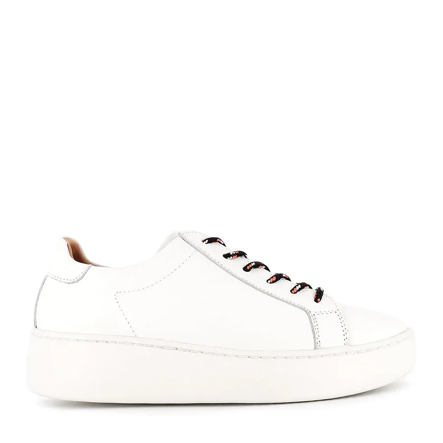 CITY SNEAKER - WHITE LEATHER