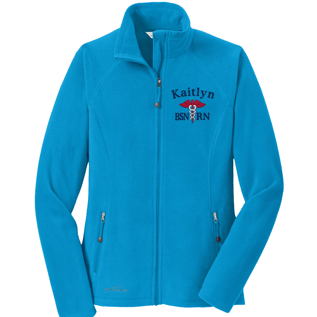 Closeout Colors |  EB225 Eddie Bauer® Ladies Full-Zip Microfleece Jacket