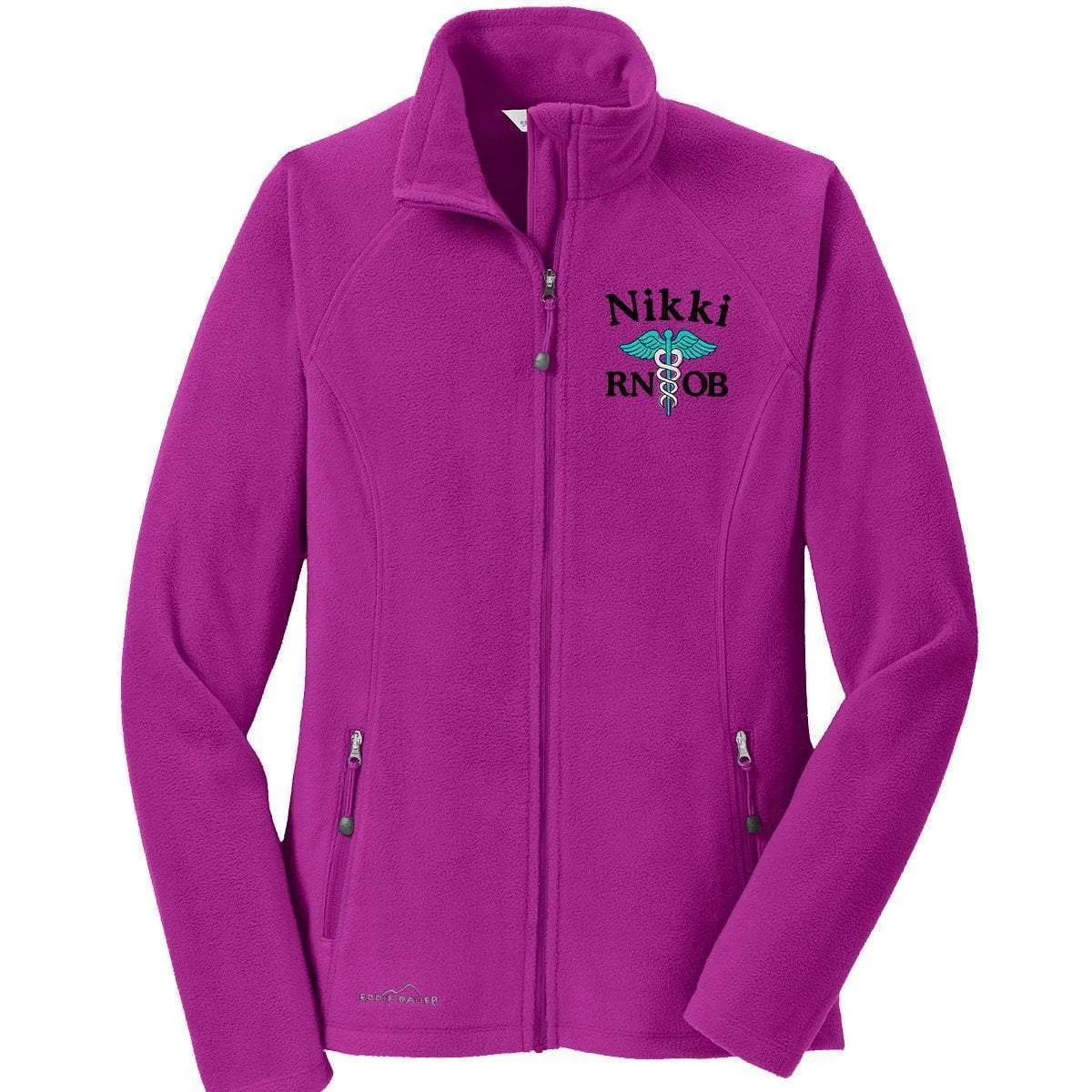 Closeout Colors |  EB225 Eddie Bauer® Ladies Full-Zip Microfleece Jacket