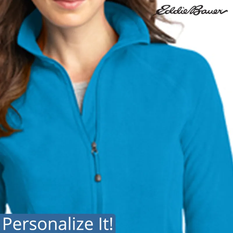 Closeout Colors |  EB225 Eddie Bauer® Ladies Full-Zip Microfleece Jacket