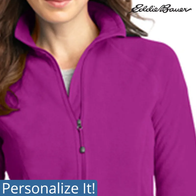 Closeout Colors |  EB225 Eddie Bauer® Ladies Full-Zip Microfleece Jacket