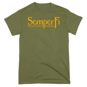 Closeout Gold Semper Fi