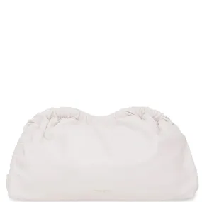 Cloud Clutch Lambskin, Apple Blossom