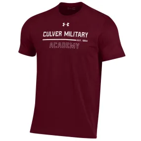 CMA Performance Cotton Short Sleeve Tee - Maroon