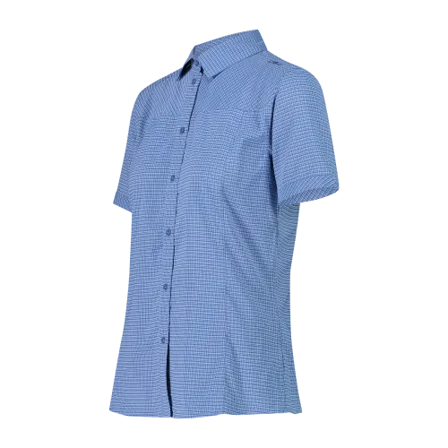 CMP Camicia stretch a maniche corte da Trekking Donna