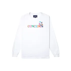 Concepts Constellation LS Tee (White)