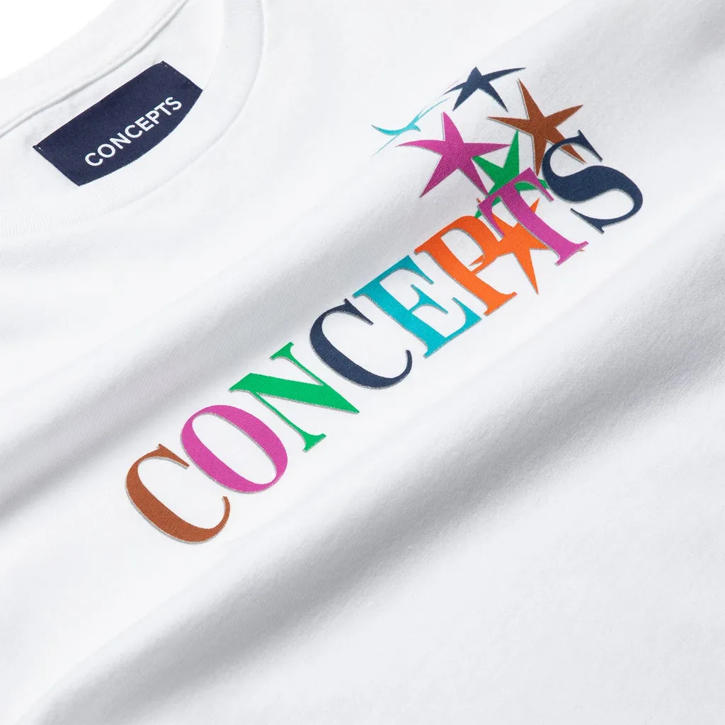 Concepts Constellation LS Tee (White)