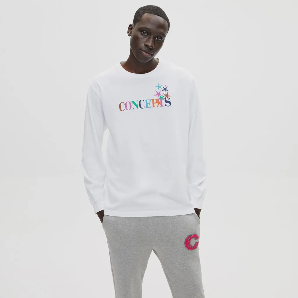 Concepts Constellation LS Tee (White)