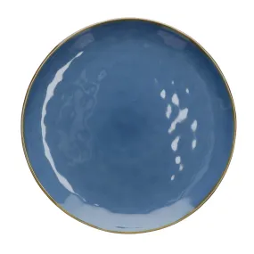 Concerto Round Platter - Blu Avio