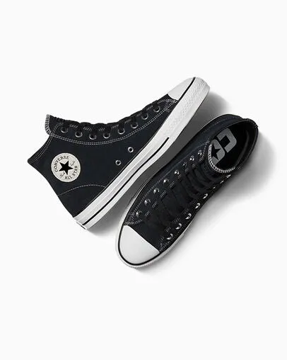 Converse CONS CTAS Pro Hi - Black White