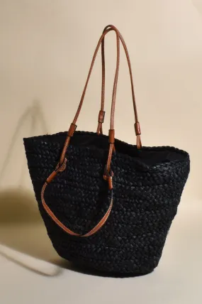 Coogee Basket Black