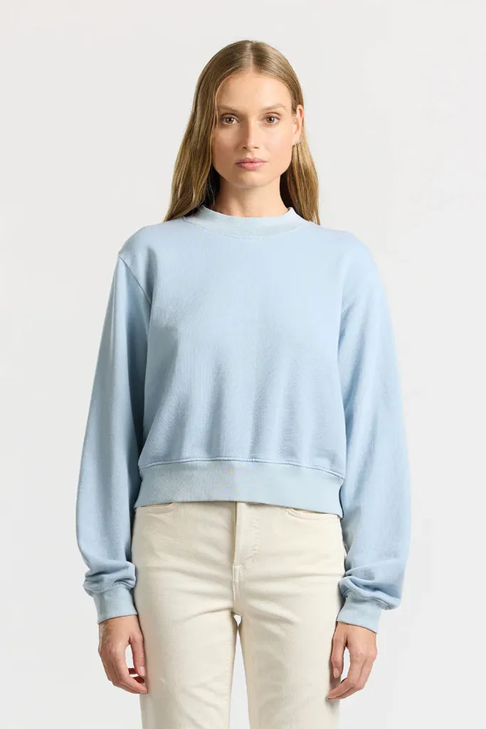 COTTON CITIZEN - Milan Crew Sweatshirt - Vintage Crystalline