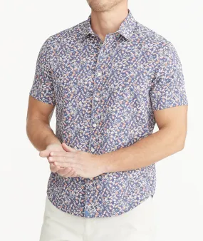 Cotton Short-Sleeve Buckley Shirt - FINAL SALE