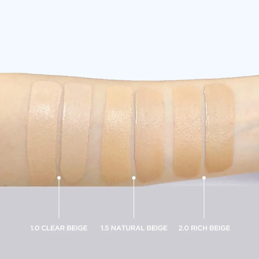 Cover Perfection Ideal Concealer Duo [#1.0 Clear Beige]