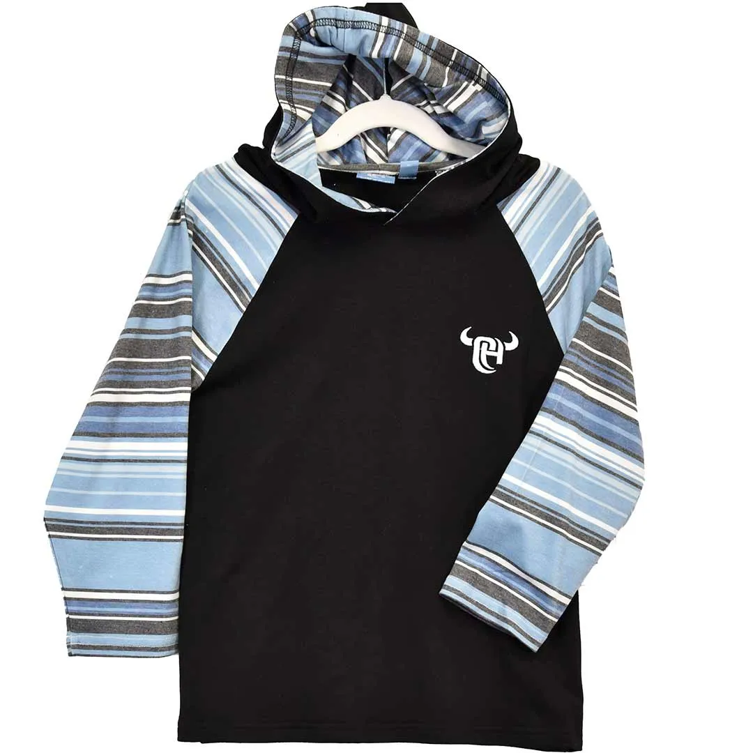 Cowboy Hardware Boys' Serape Sleeve Hoodie