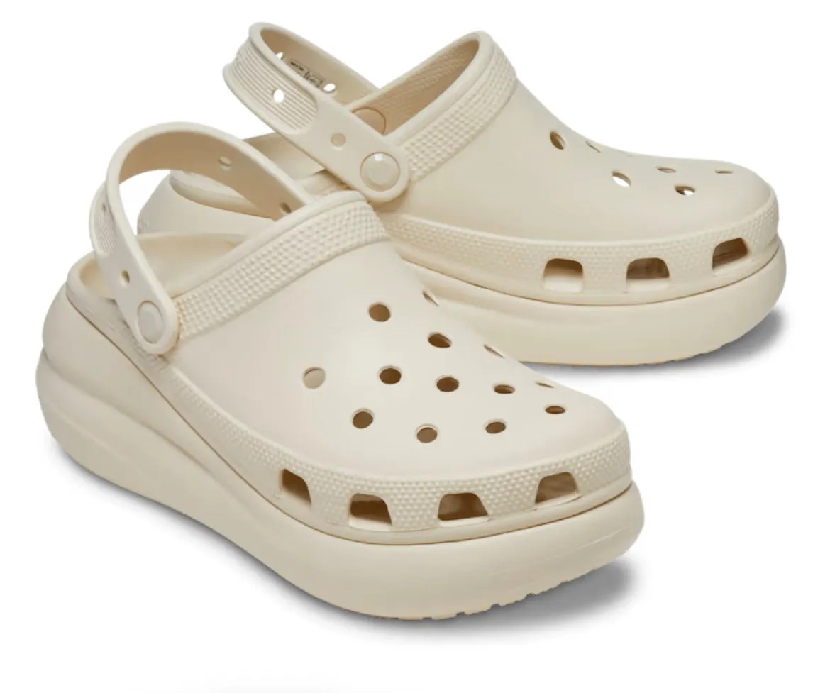 Crocs Crush Clog Bone