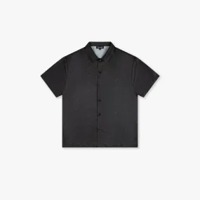 CROYEZ RESORT ALLOVER SHIRT - BLACK