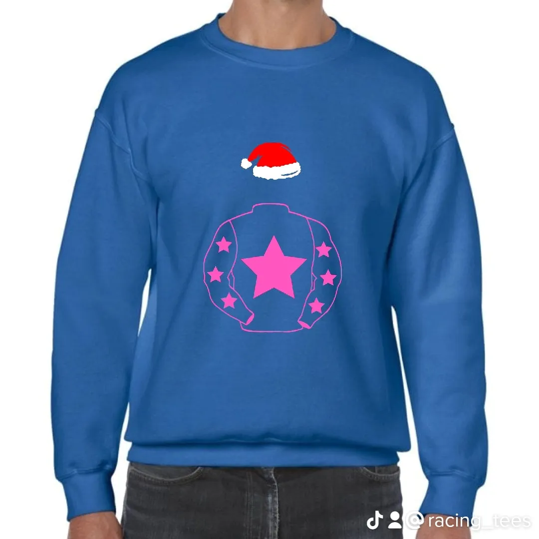 Cue Card Christmas Jumper