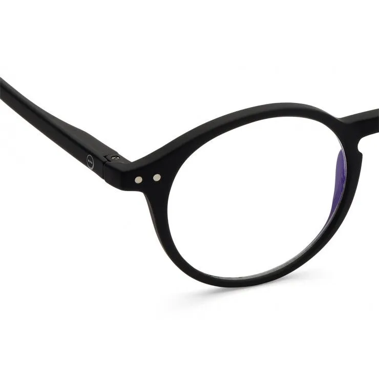 #D Screen Reading Glasses (Black)