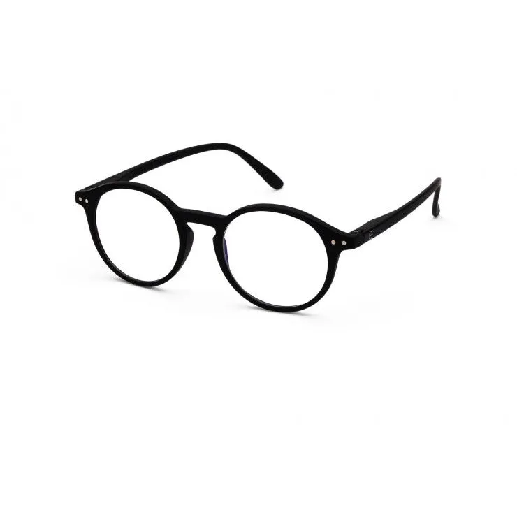 #D Screen Reading Glasses (Black)