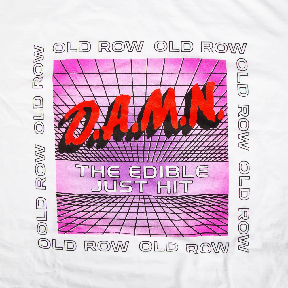 D.A.M.N. Edible Tee