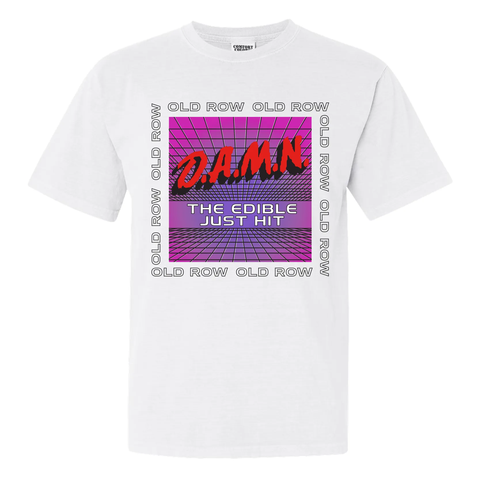 D.A.M.N. Edible Tee